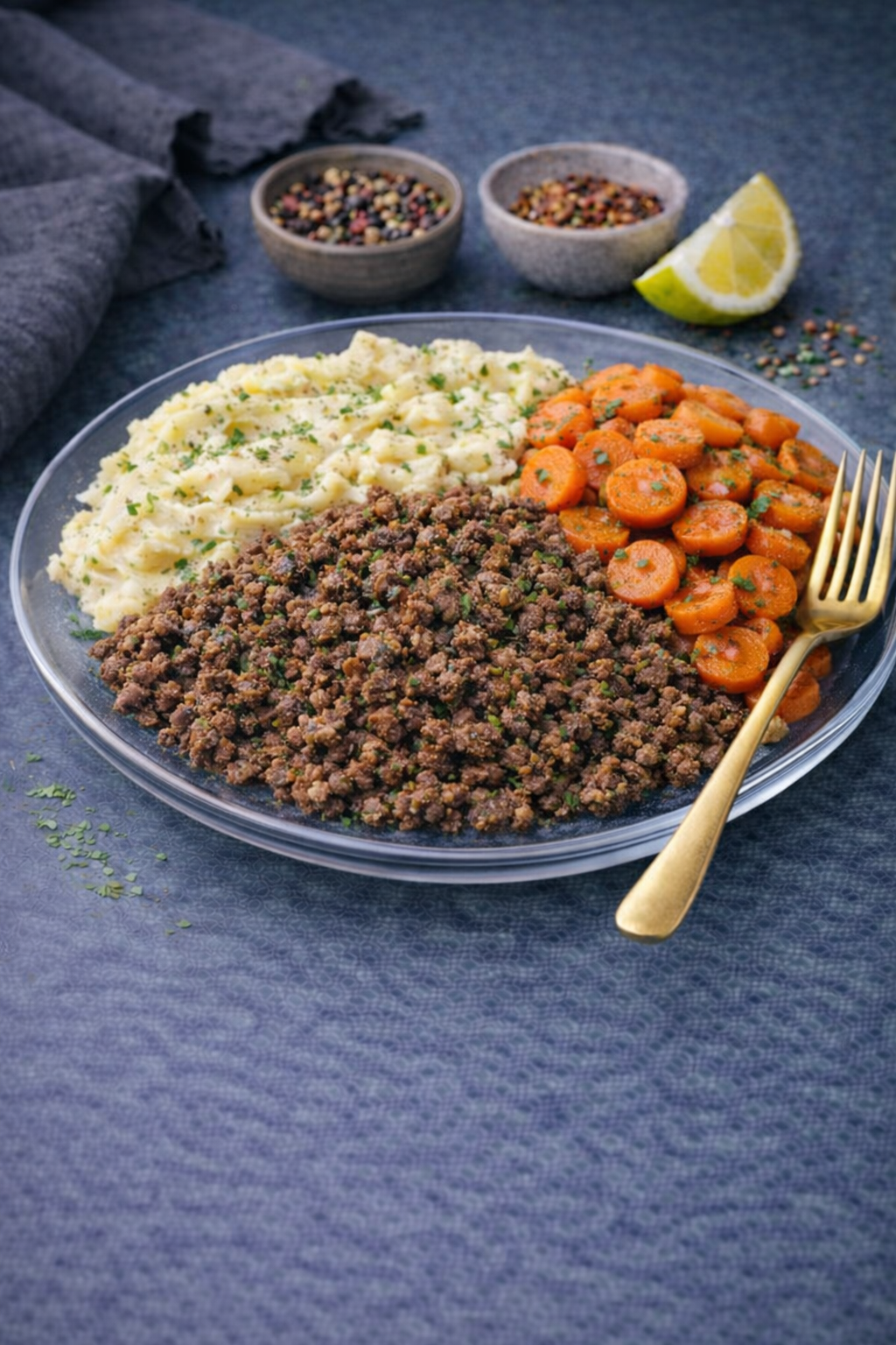 Beef Dinner Plate Gluten Free