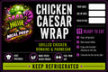 Chicken Caesar Wrap