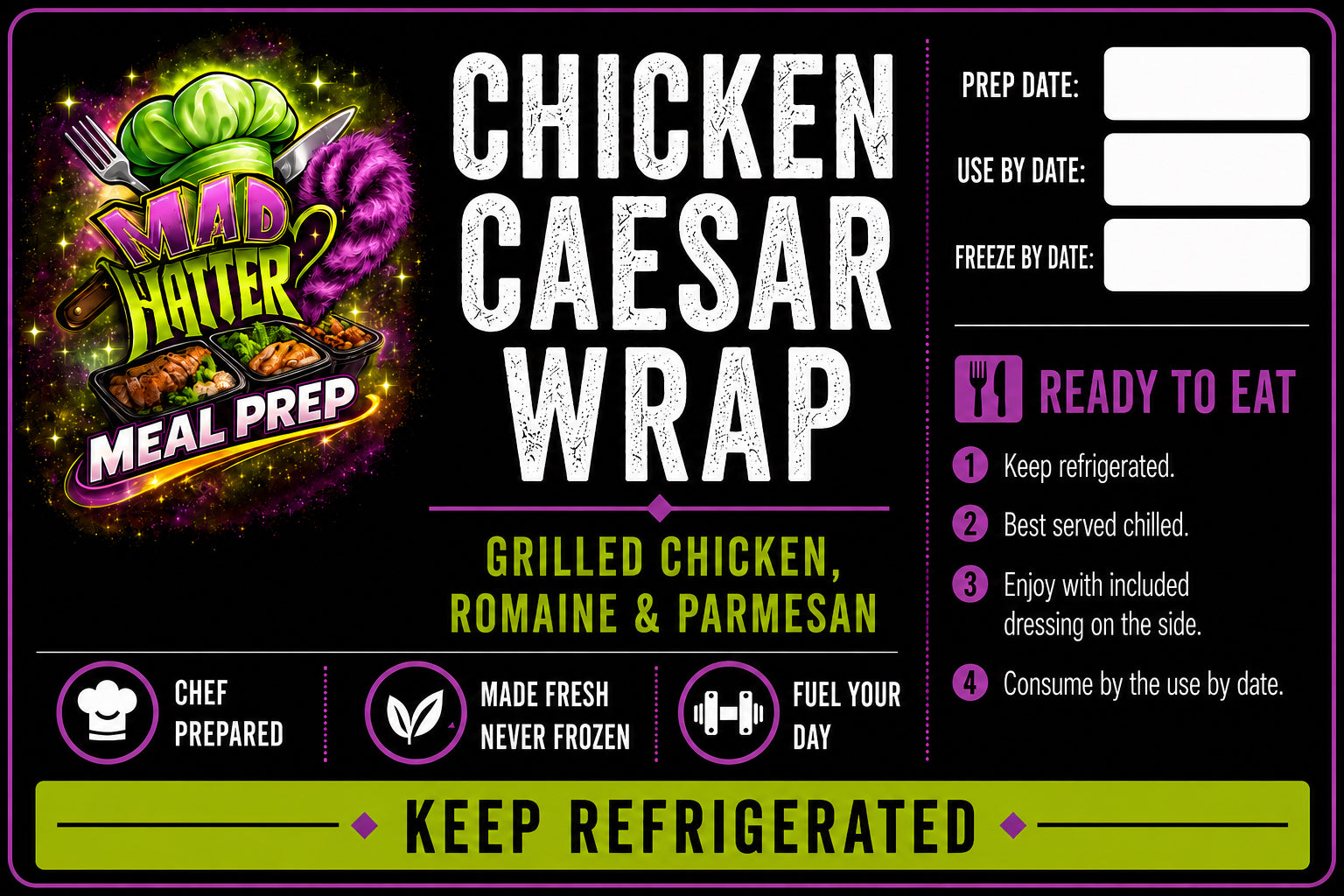 Chicken Caesar Wrap