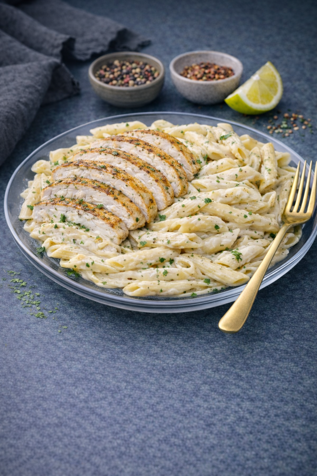 Chicken Alfredo