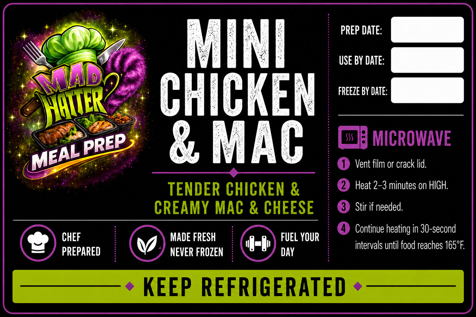 Mini Chicken & Mac