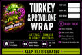 Turkey Club Wrap