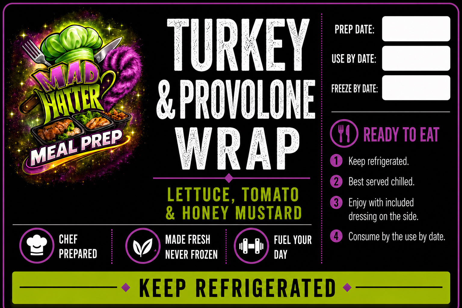 Turkey Club Wrap