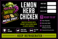 Lemon Herb Chicken AIP Compliant Meal