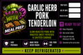 Garlic Herb Pork Tenderloin AIP Compliant Meal
