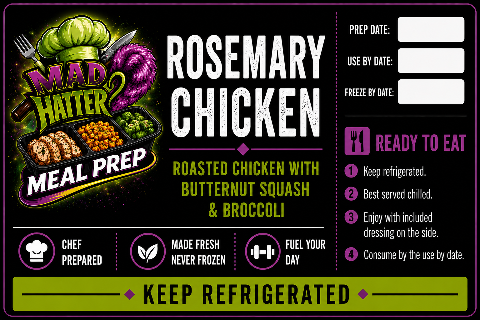 Rosemary Chicken AIP Compliant Meal