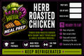 Herb Roasted Chicken AIP Compliant Meal