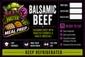 Balsamic Beef AIP Compliant Meal