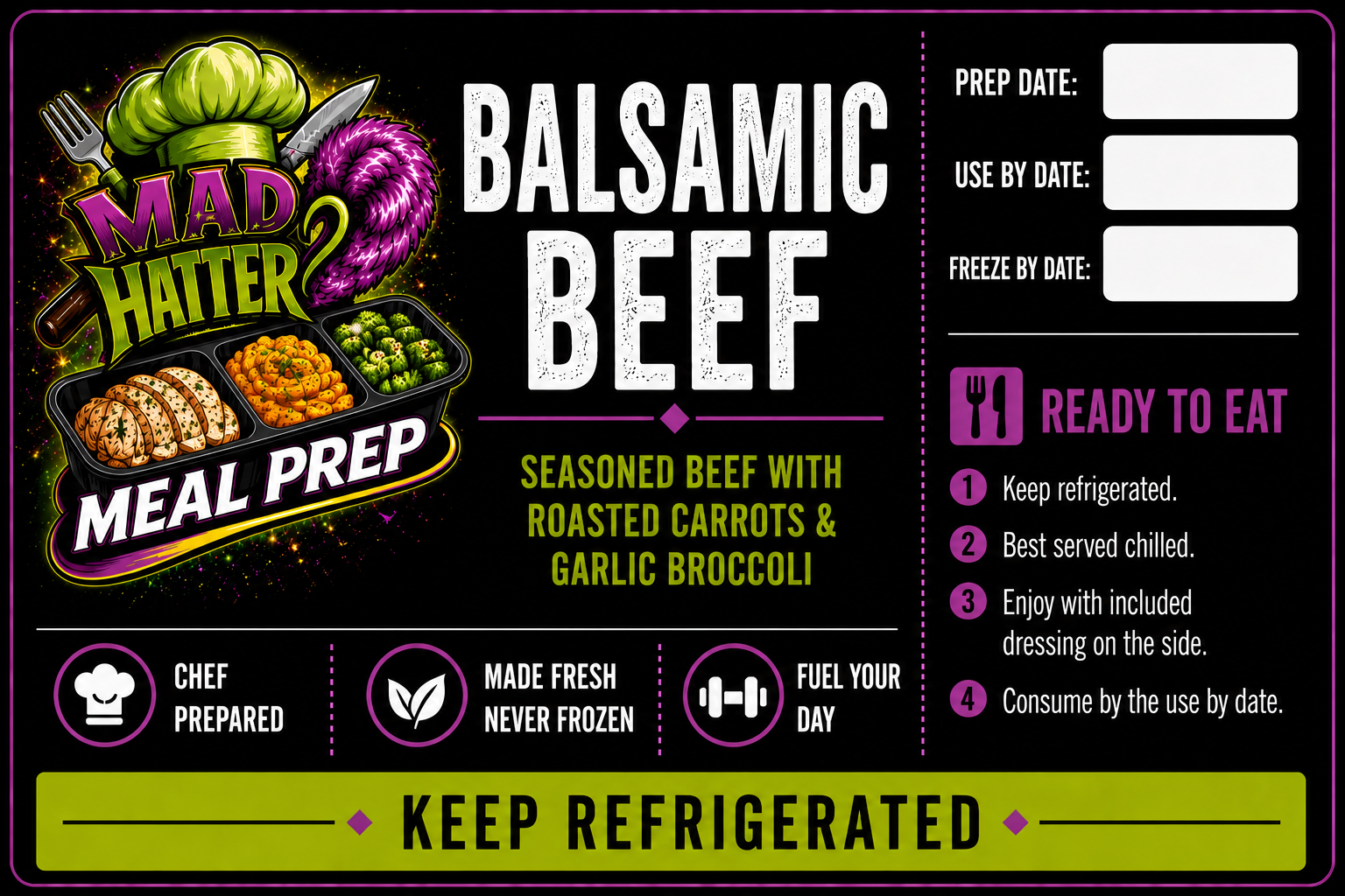 Balsamic Beef AIP Compliant Meal