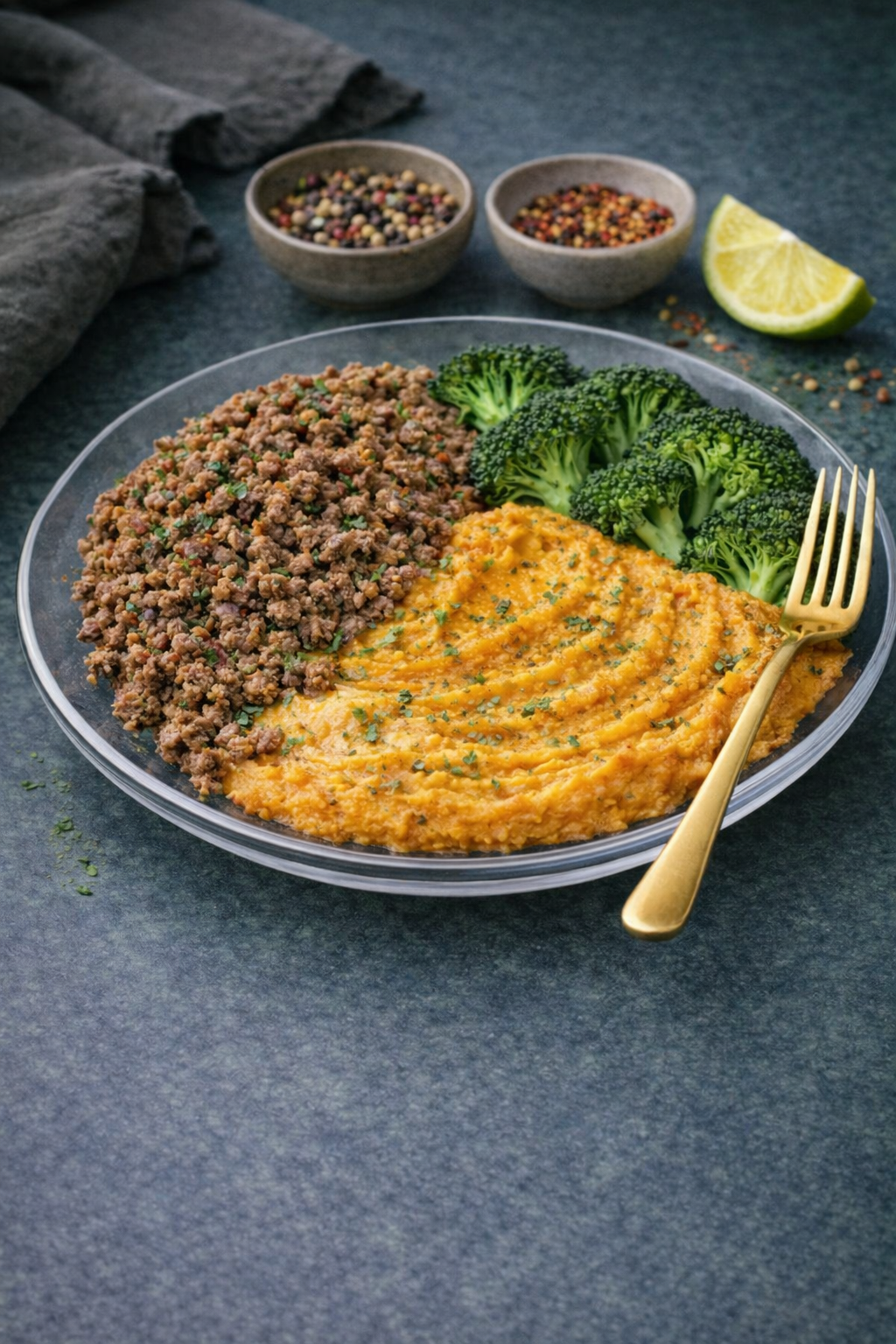 Turkey Sweet Potato Bowl Gluten Free