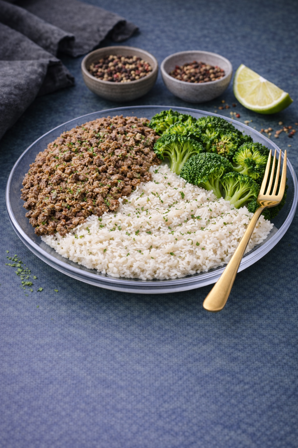 Classic Beef & Rice Bowl Gluten Free