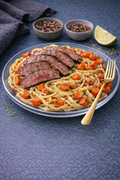 Steak Pasta Bowl