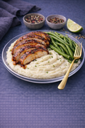 BBQ Chicken Mash Bowl Gluten Free