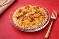 Chicken & Cheesy Rice Bowl
