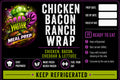Chicken Bacon Ranch Wrap