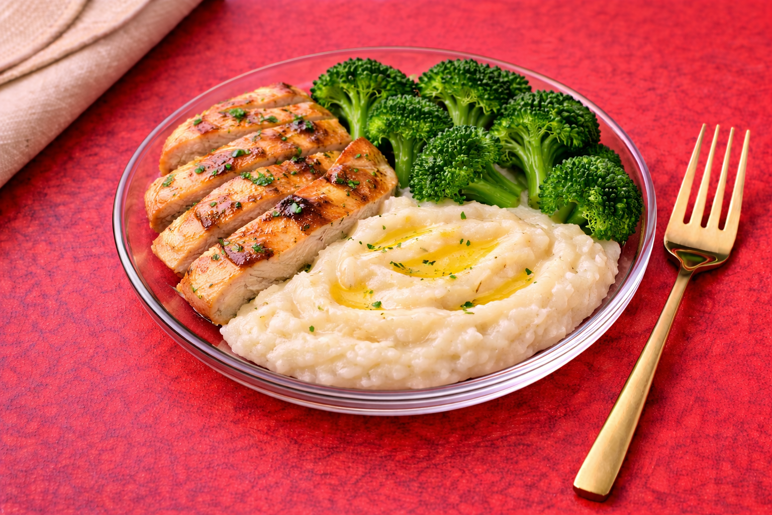 Kids Chicken & Mashed Potatoes