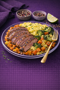 Steak & Sweet Potato Hash Gluten Free