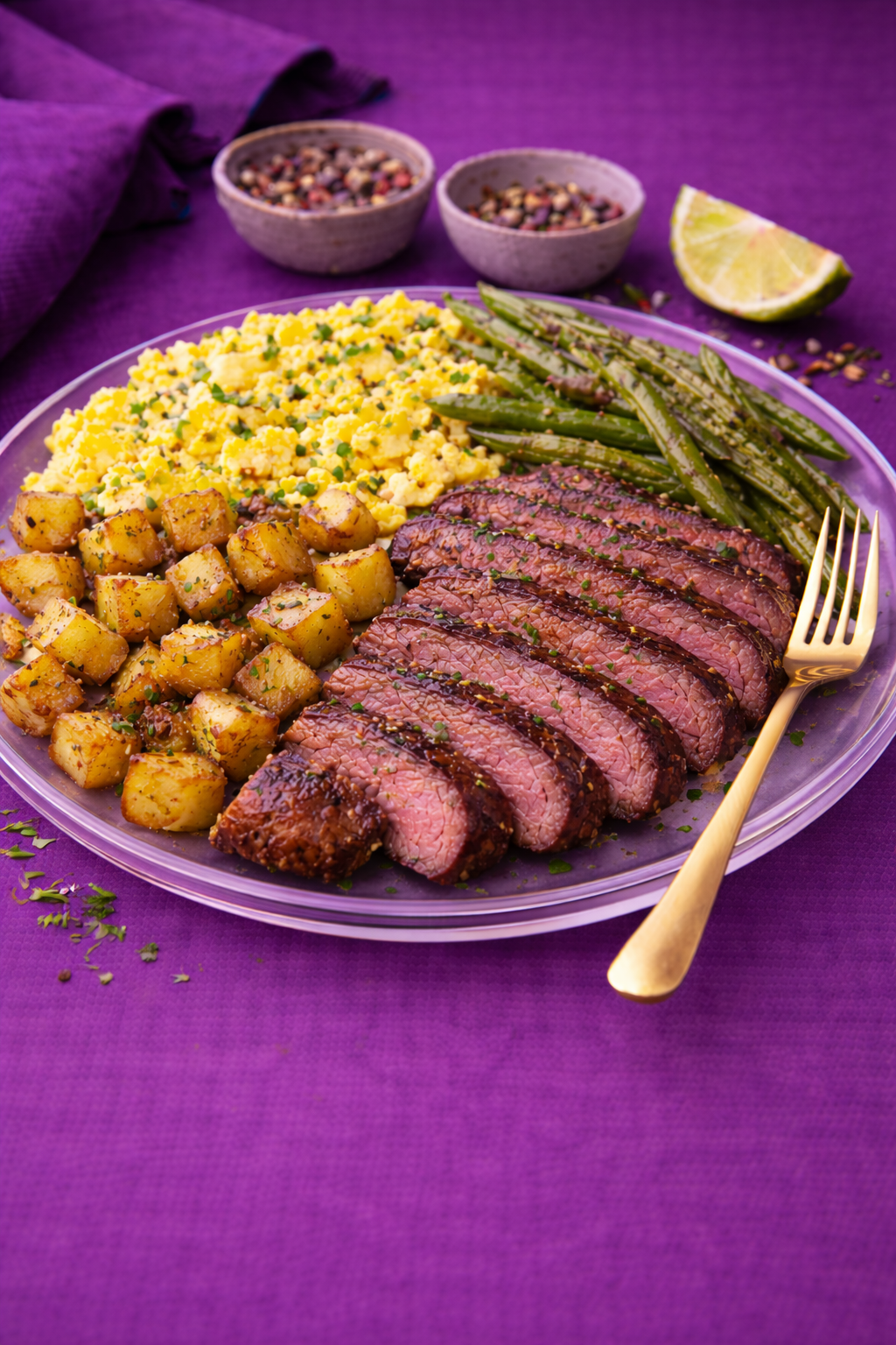 Steak Breakfast Hash Gluten Free