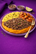 Sweet Potato Breakfast Bowl (Beef) Gluten Free