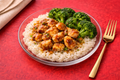 Mini Chicken & Rice Teriyaki Bowl