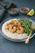 Shrimp & Cauliflower Mash