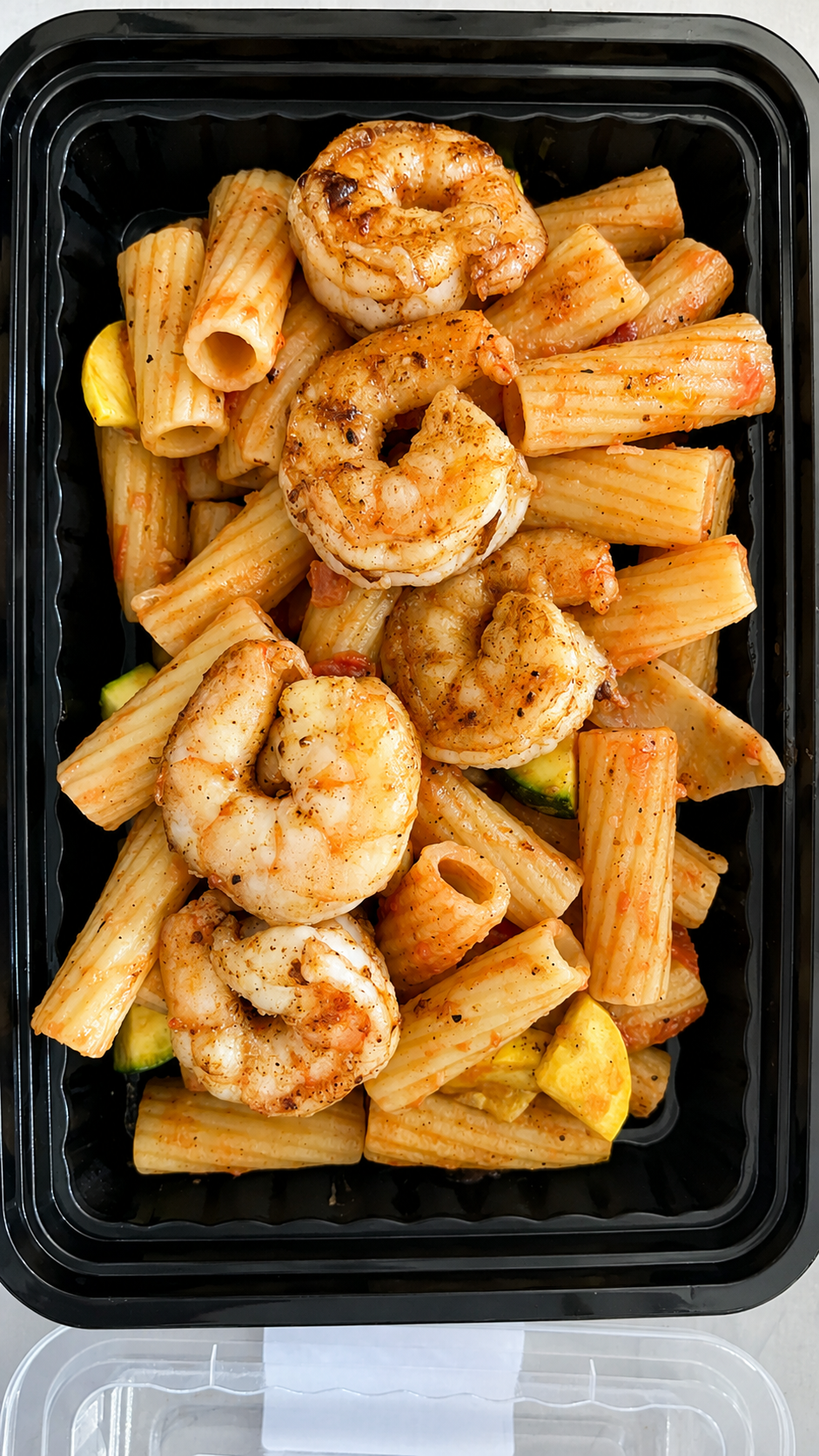 Shrimp Pasta Primavera