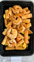 Shrimp Pasta Primavera