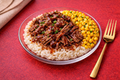 Mild BBQ Beef Bowl