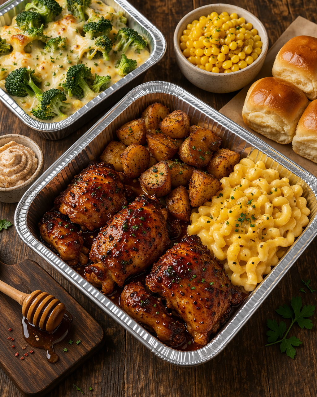 Family Dinner, Handled