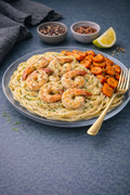 Shrimp Pasta Bowl